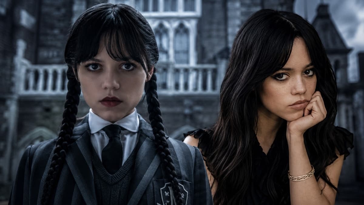 Jenna Ortega'nın son görüntüsü sosyal medyada dikkat çekti