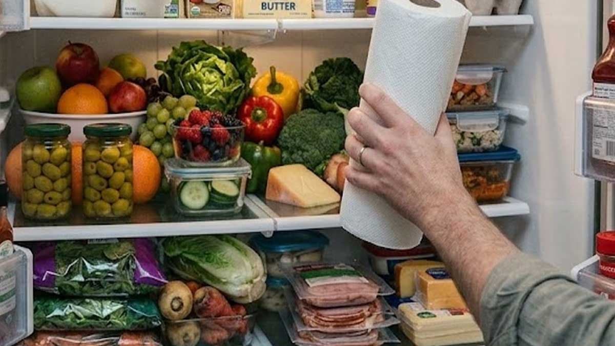 Buzdolaplarında kağıt havlu kullanma yöntemi yaygınlaşıyor