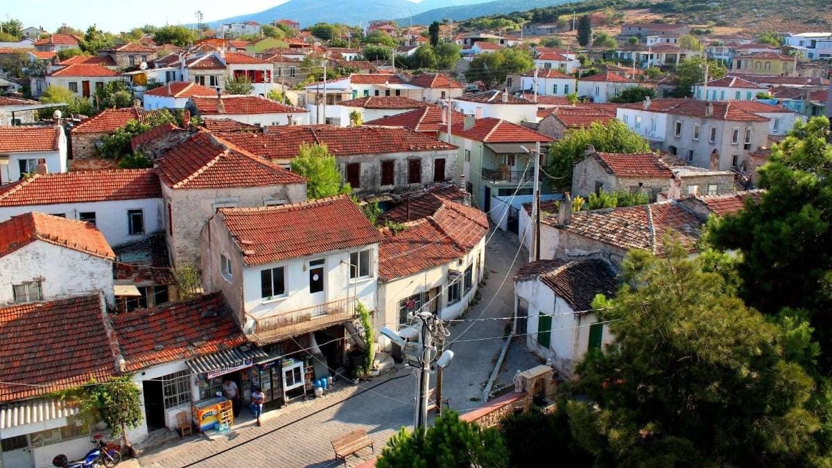Türkiye'de arabaların giremediği bir köy var