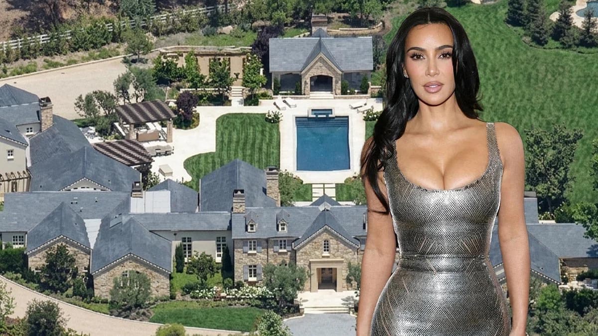 Kim Kardashian'ın malikanesine hırsız girdi