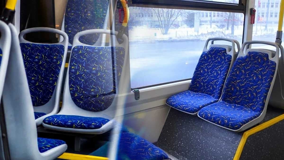 Şehir içi otobüslerdeki ters koltukların mühendislik nedeni