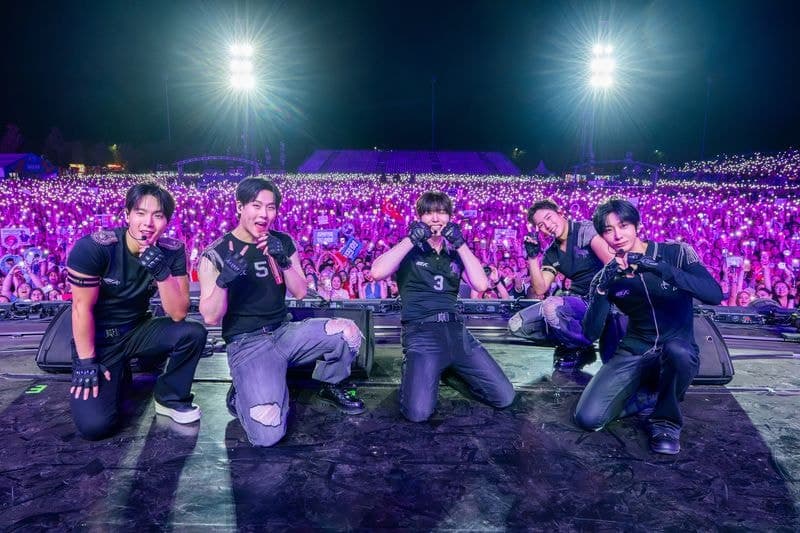İstanbul'da ATEEZ ve Kwon Eunbi konseri büyük ilgi gördü