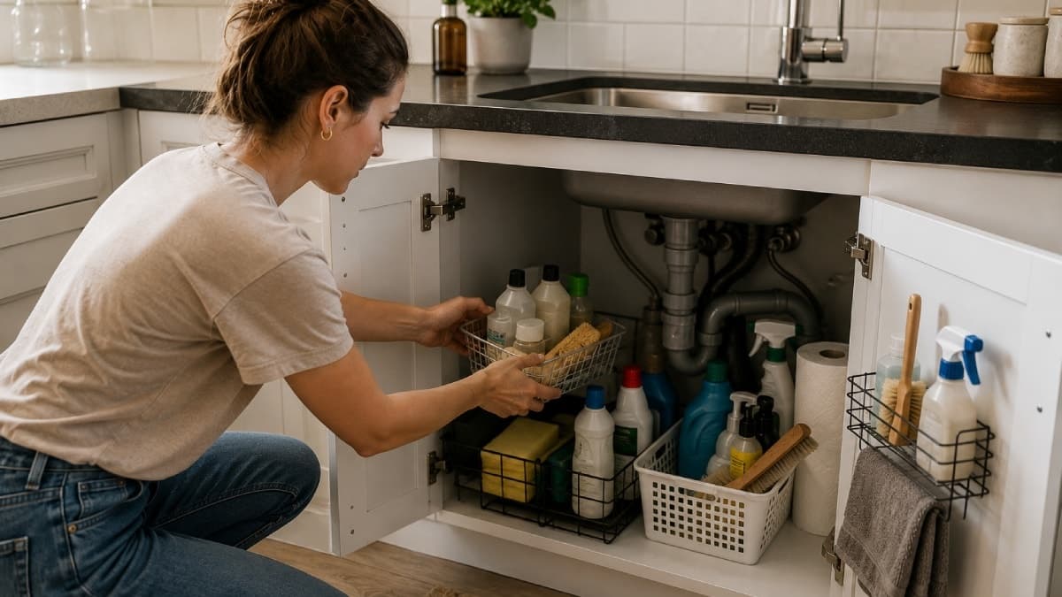 Lavabo altına konulmaması gereken eşyalar