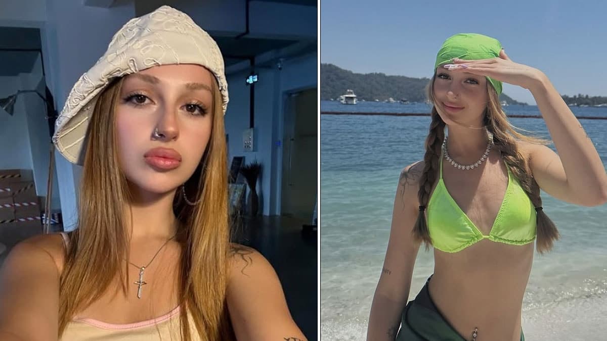 Sueda Uluca'nın çocukluk fotoğrafları ve annesinin duygusal doğum günü mesajı