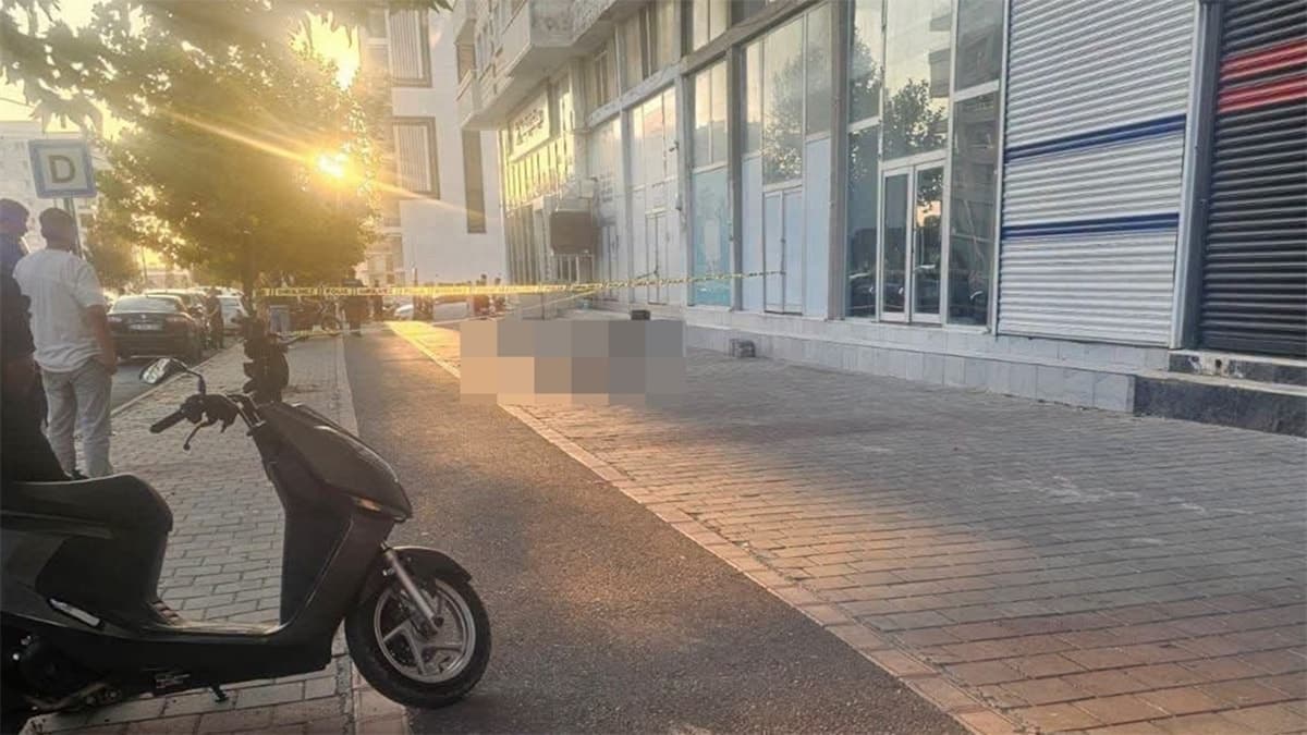 Mardin'de 8. kattan düşen kadın hayatını kaybetti