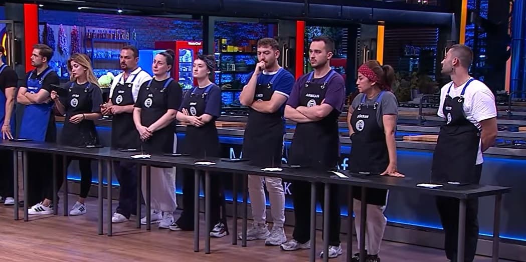 MasterChef Türkiye'de eleme potasına giren adaylar belli oldu.