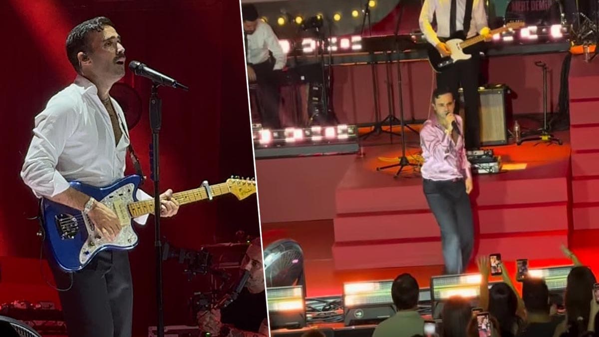 Mert Demir Harbiye konserinde müzikseverlere unutulmaz anlar yaşattı