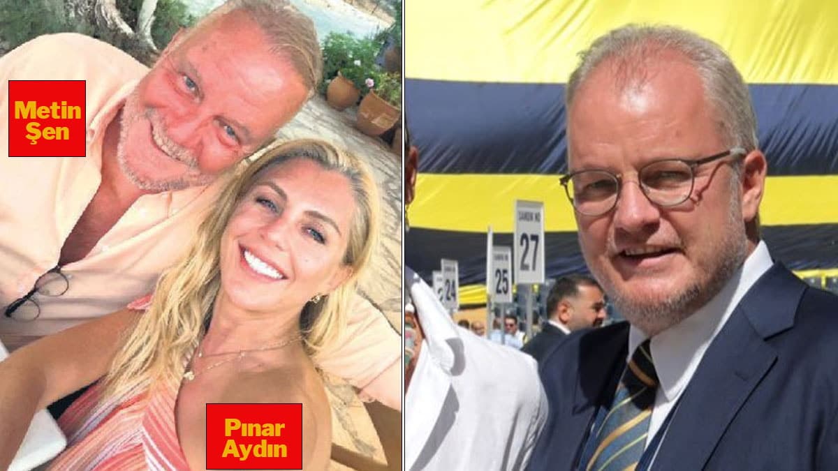 Fenerbahçe kongresinde Metin Şen ve Pınar Aydın aşkı belgelendi