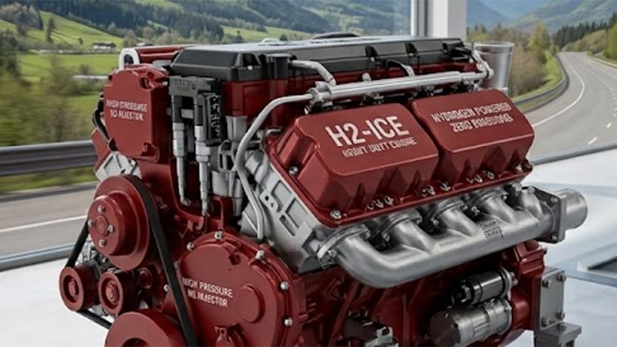 Hidrojen motoru dizel motorlara alternatif olma yolunda