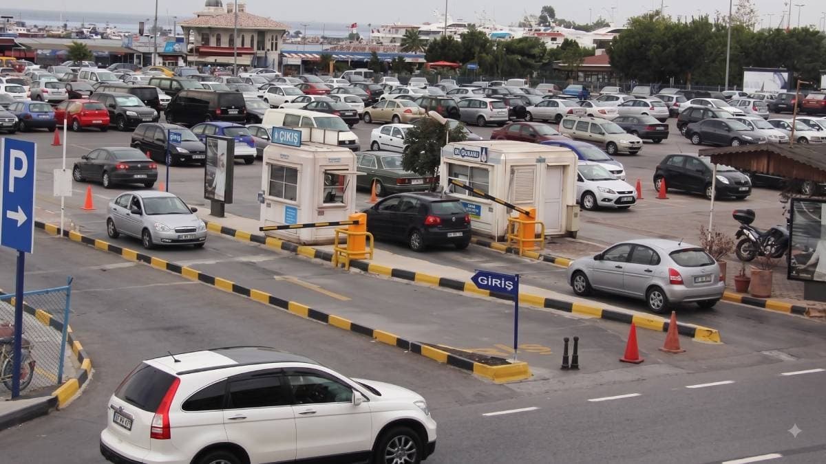 Sürücüler için park yeri bulma sorunu sona eriyor