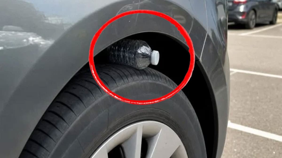 Otoparklarda pet şişe tuzağına dikkat edin, araçtan inmeyin