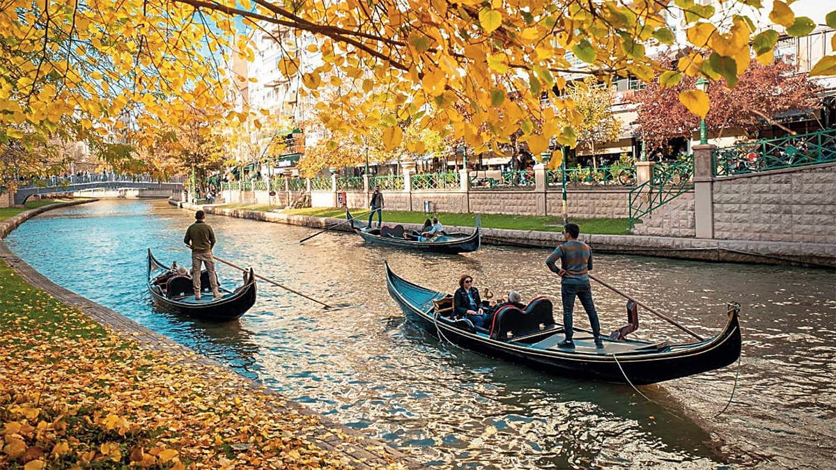 Eskişehir Porsuk Nehri'nde festival coşkusu