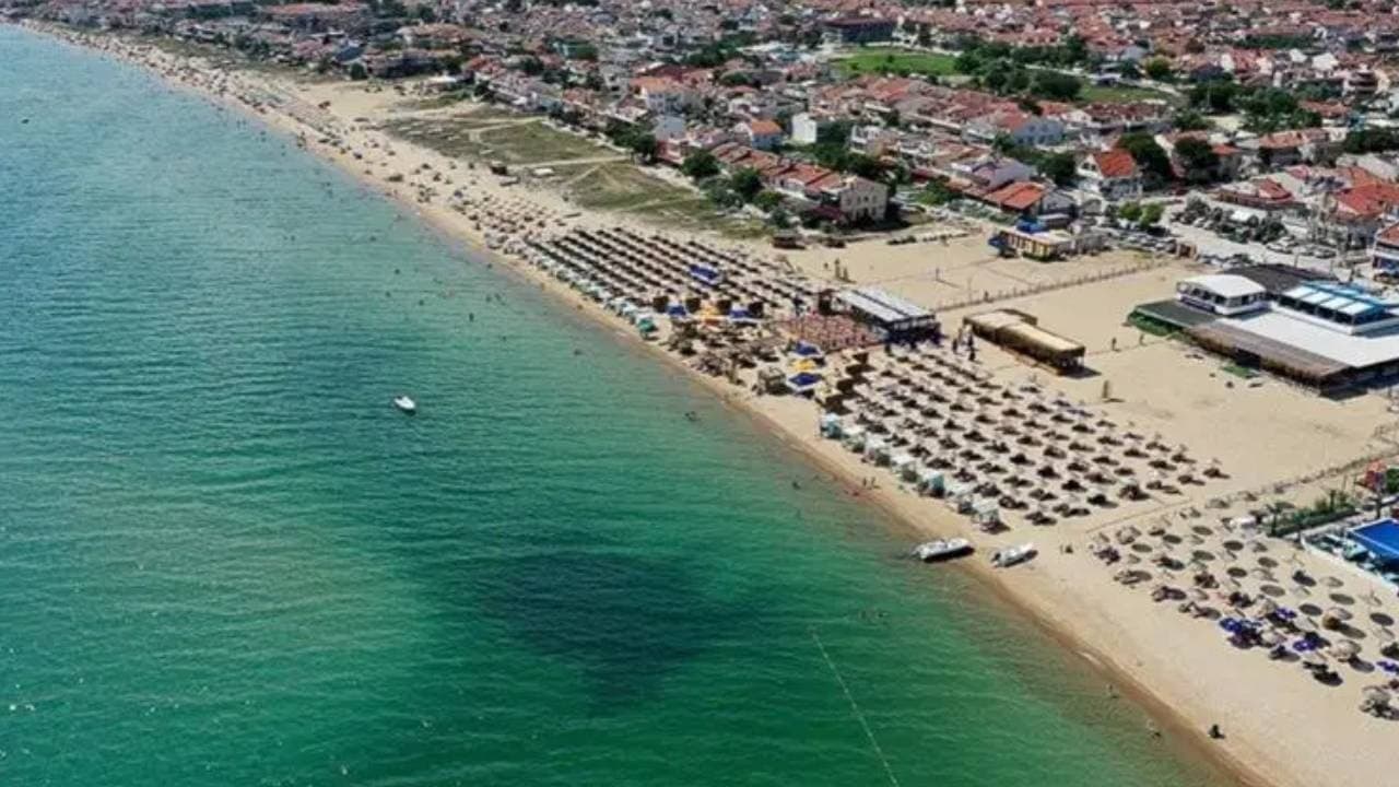 Türkiye'de bulunan tek kendi kendini temizleyen deniz