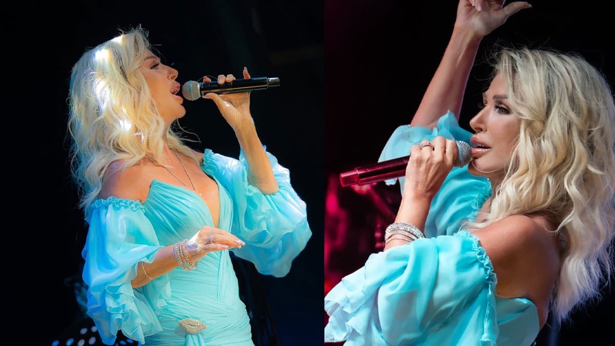 Seda Sayan konserinde izleyicilere esprili sözler söyledi