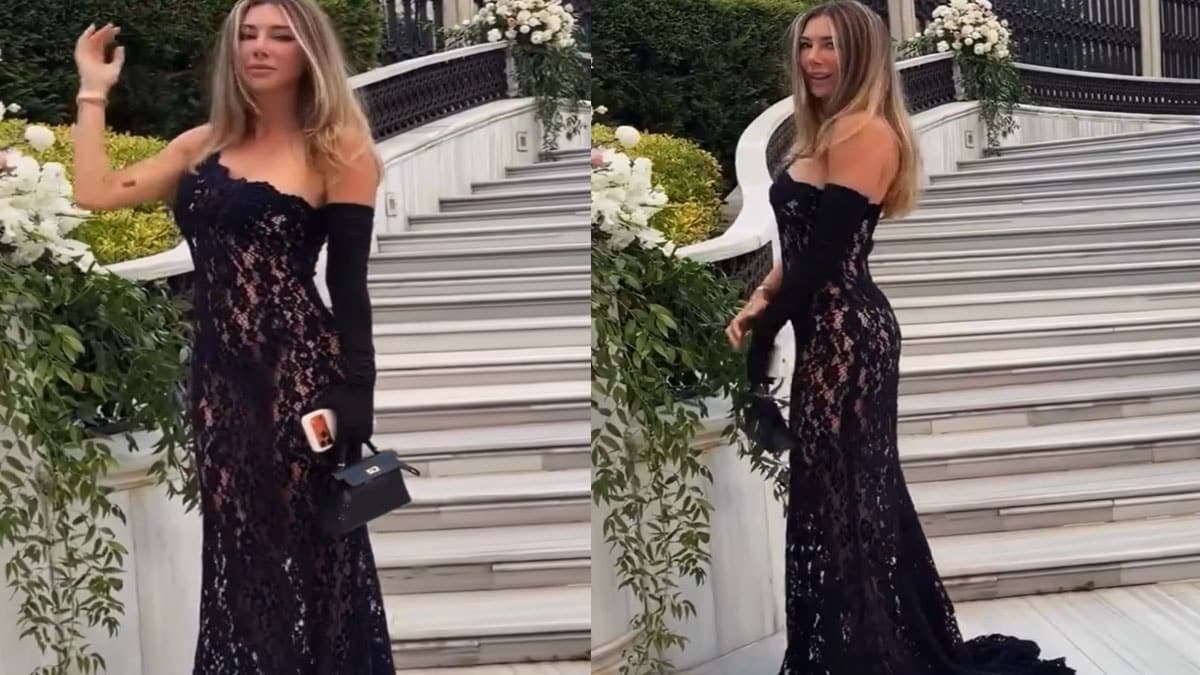 Şeyma Subaşı'nın düğün kıyafeti dikkat çekti