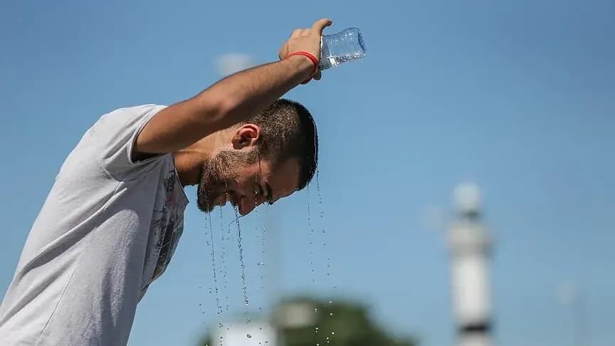 İstanbul'da sıcak hava uyarısı yapıldı