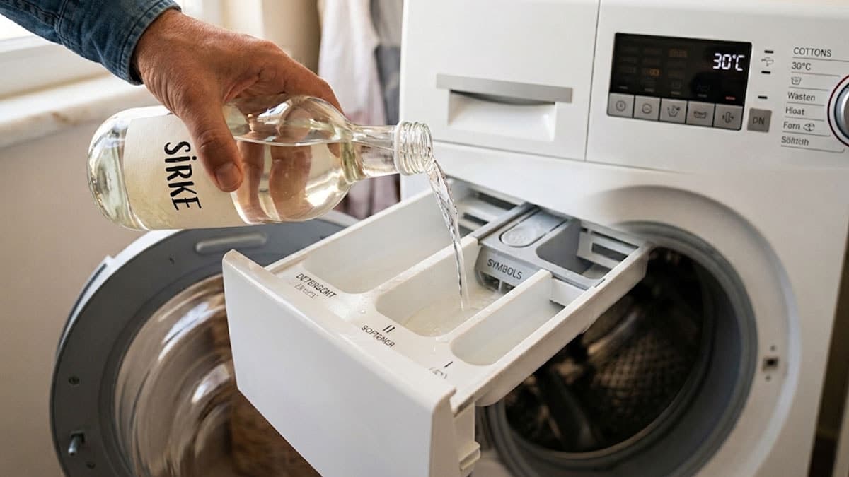 Sirke kullanımı çamaşırda artıyor, dikkat edilmesi gerekenler var