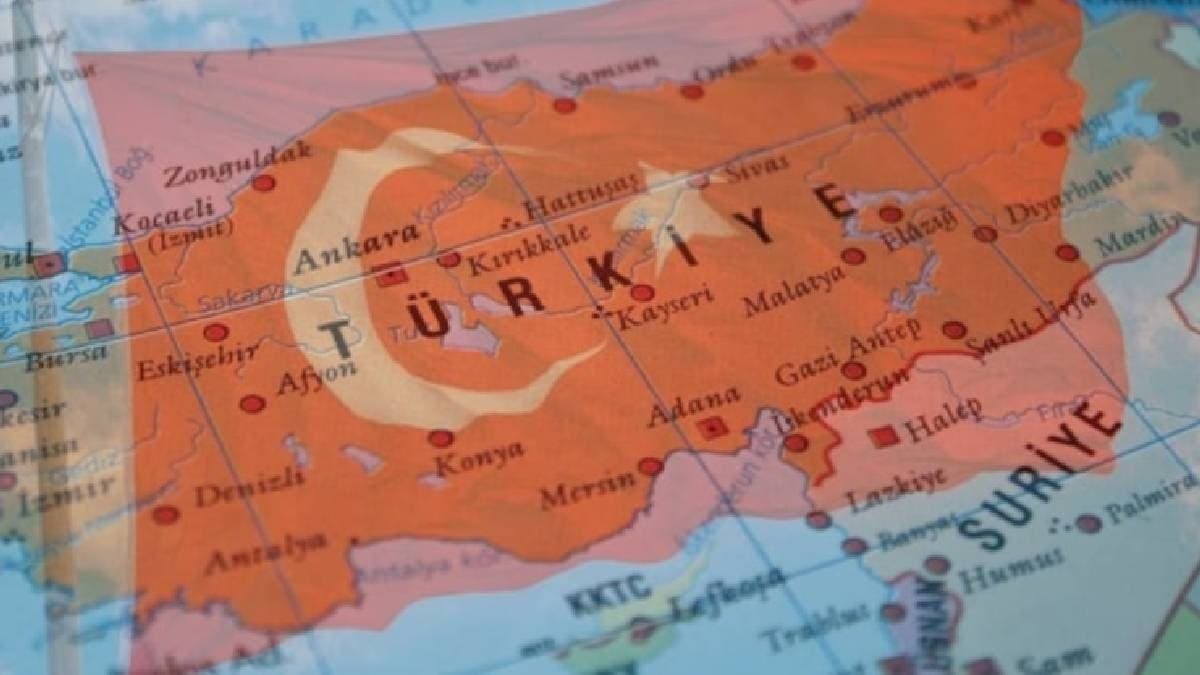 Dünyanın en büyük ülkeleri sıralandı, Türkiye'nin yeri belirlendi
