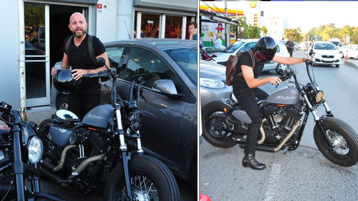 İş insanı İzzet Özilhan motosiklet kazası geçirdi, acil ameliyata alındı