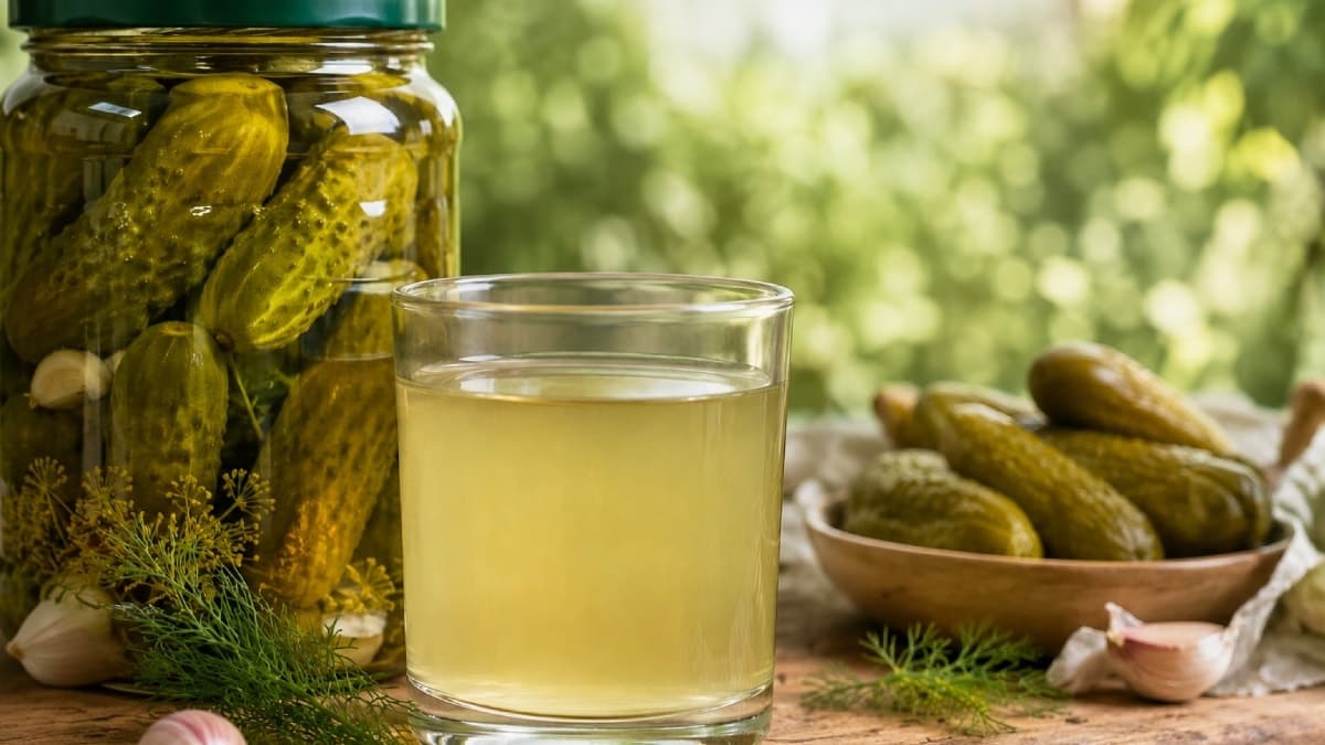 Turşu suyu, omega-3 yağ asitleri üretiminde kullanılabilir.