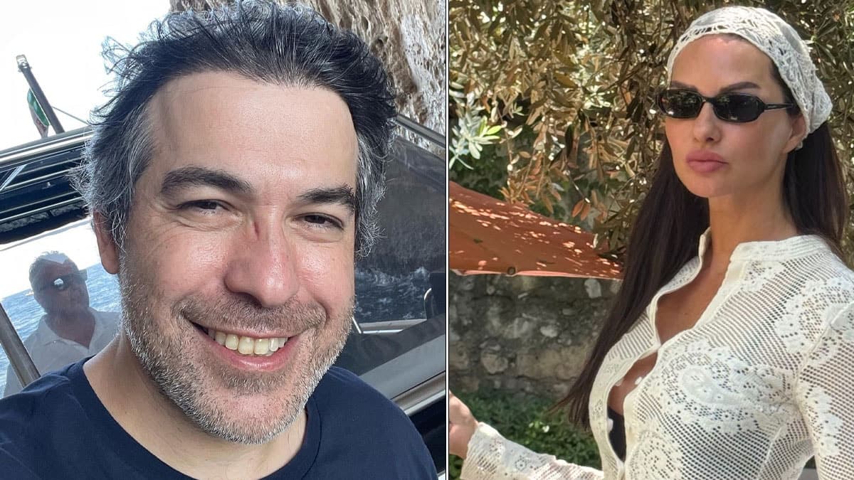 Yasemin Ergene, ünlü estetikçiyle tatile çıktı