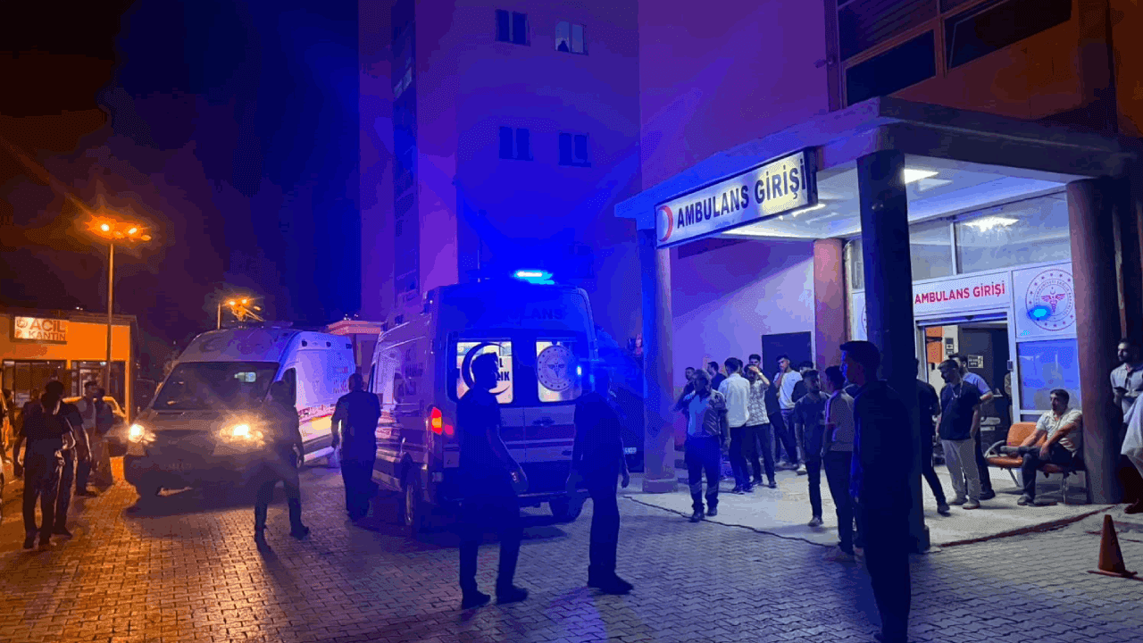 Hakkari'de kına gecesi sonrası kavga: Düğün öncesi hastanelik oldu