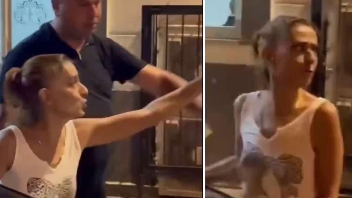 Yıldız Tilbe, konser sonrası güvenlik görevlisine sert tepki gösterdi