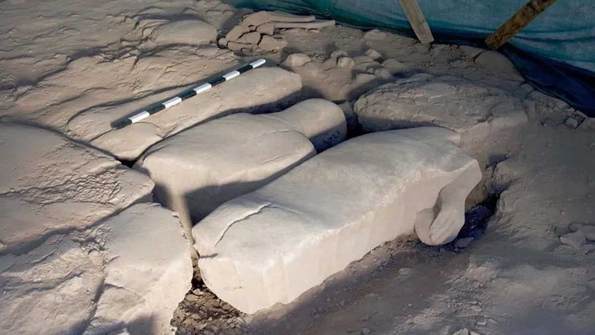 2 bin 500 yıllık heykel Türkiye'de kazılarda bulundu