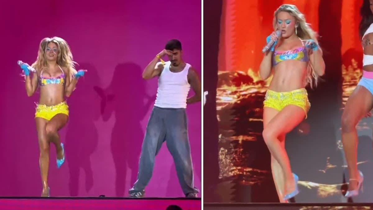 Zara Larsson, İstanbul'daki ilk konserinde Tarkan şarkısıyla sahneye çıktı