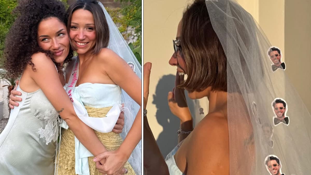Zeynep Bastık'a bekarlığa veda partisi sürprizi