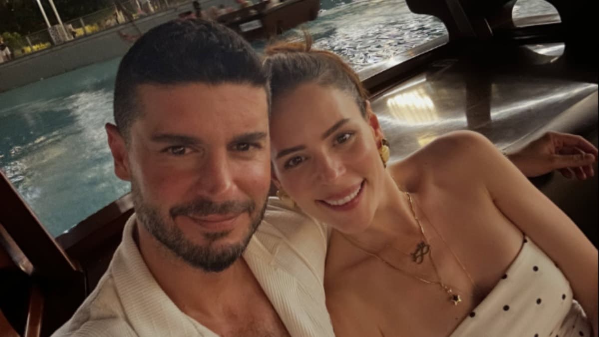Berk Oktay ve Yıldız Çağrı Dubai'de safari ve şehir turu yaptı