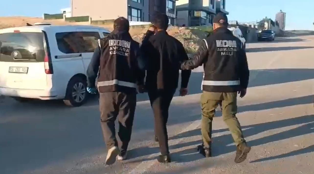 Ankara'da 5 ilde dolandırıcılık operasyonu düzenlendi