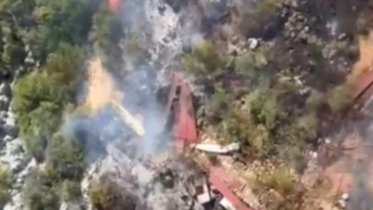 Antalya Kepez'de orman yangını başladı