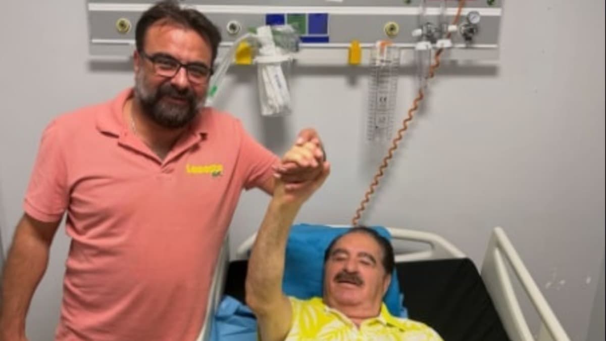 İbrahim Tatlıses'in doktoru sağlık durumunu açıkladı