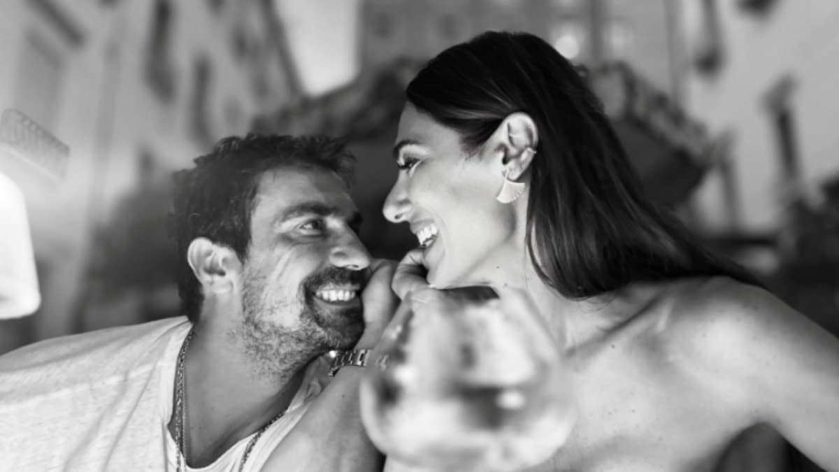 İbrahim Çelikkol ve Natali Yarcan evliliklerinin ilk yıl dönümünü kutladı