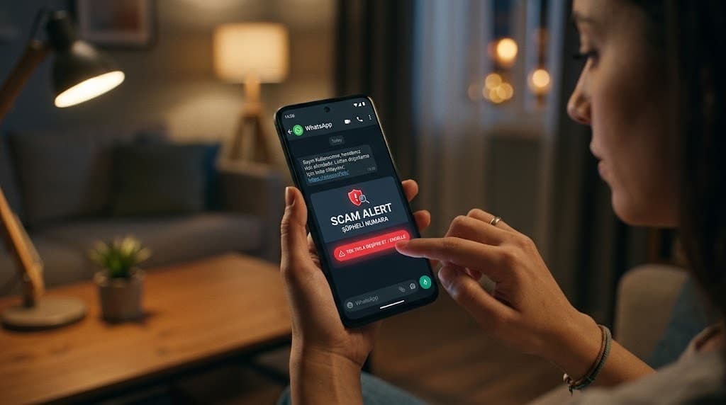 WhatsApp, şüpheli numaraları tek tıkla tespit edecek yeni bir özellik sunuyor