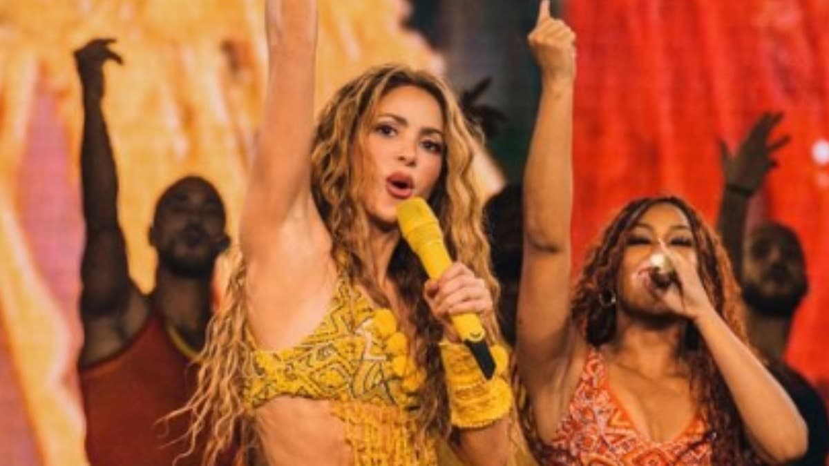 Shakira ve Burna Boy'un şarkısı 1 milyar dinlenmeye ulaştı