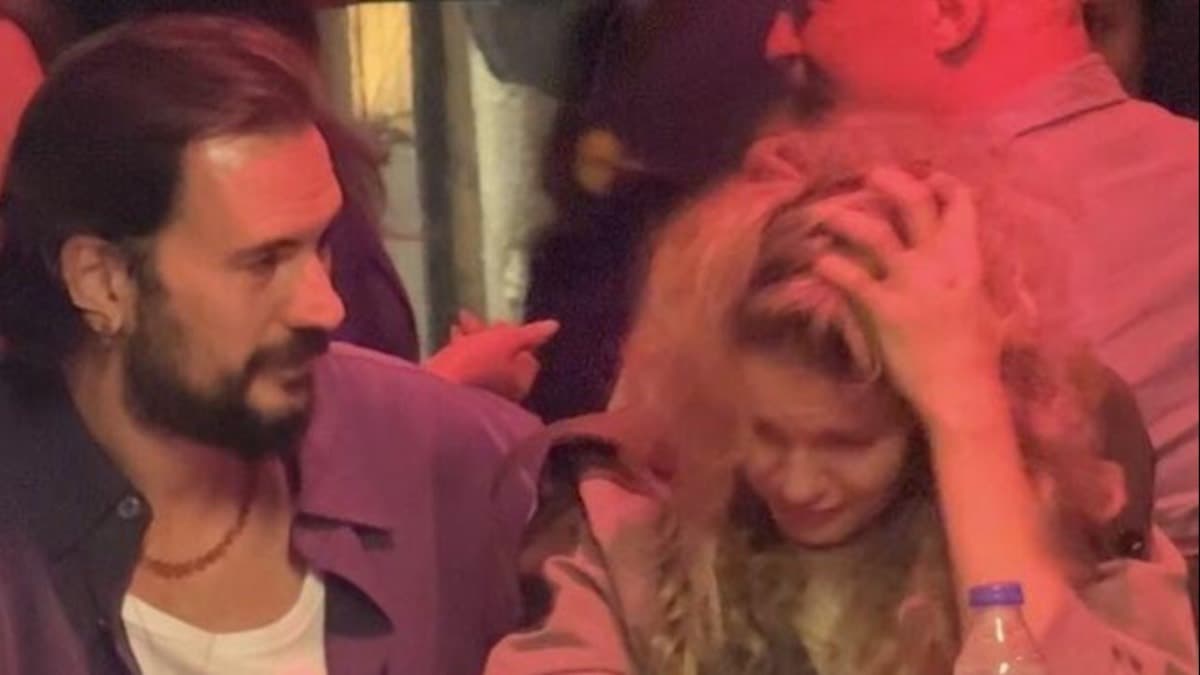 Burcu Biricik duygusal anlar yaşadı, eşi Emre Yetkin yanındaydı