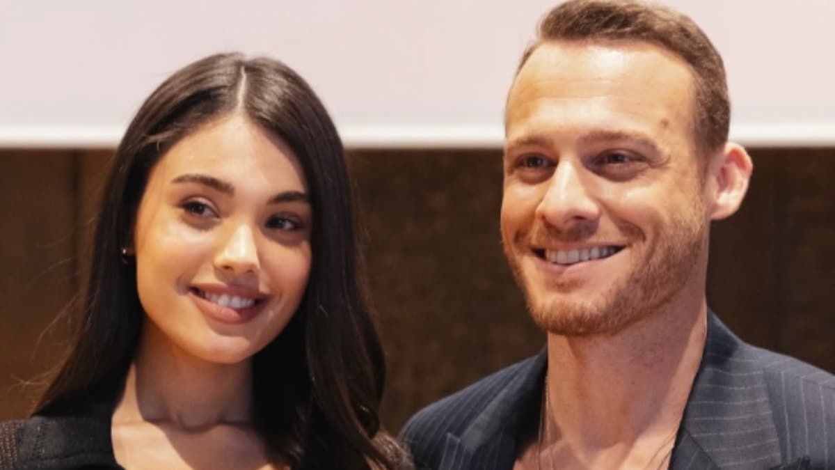 Kerem Bürsin ve Lizge Cömert'in aşk iddiaları gündemde