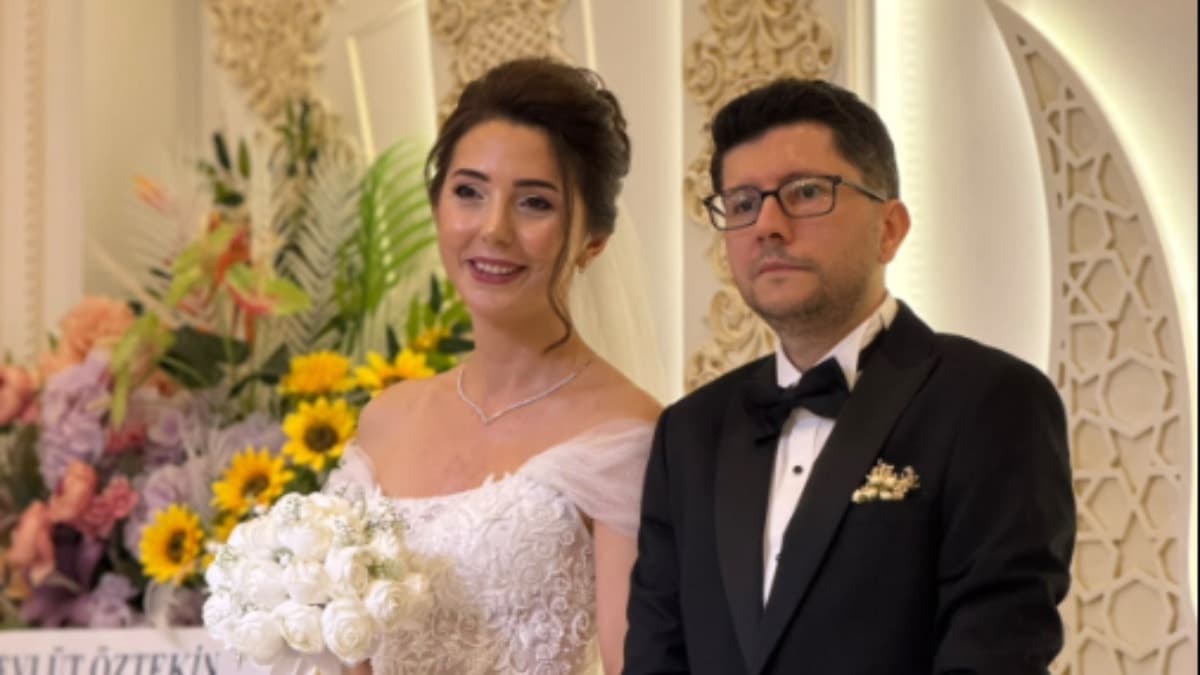 Sözcü ailesinden Selen Öktem ve Uğur Can Biçer evlendi