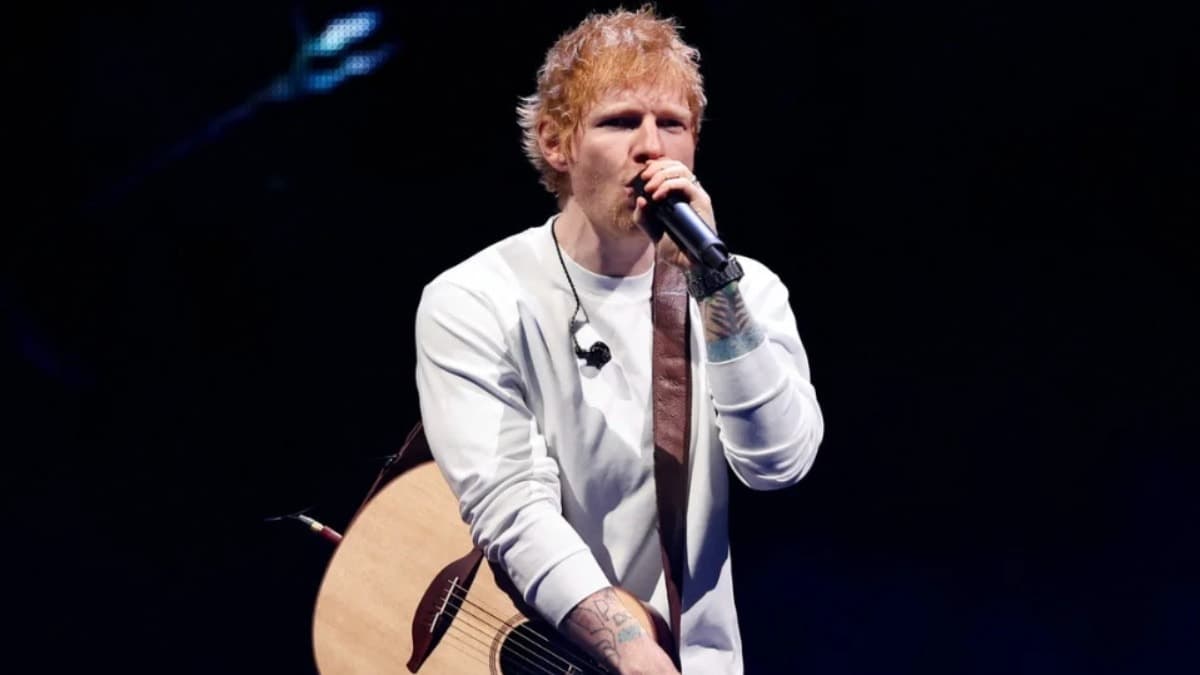 Ed Sheeran Philadelphia konserinde özür diledi