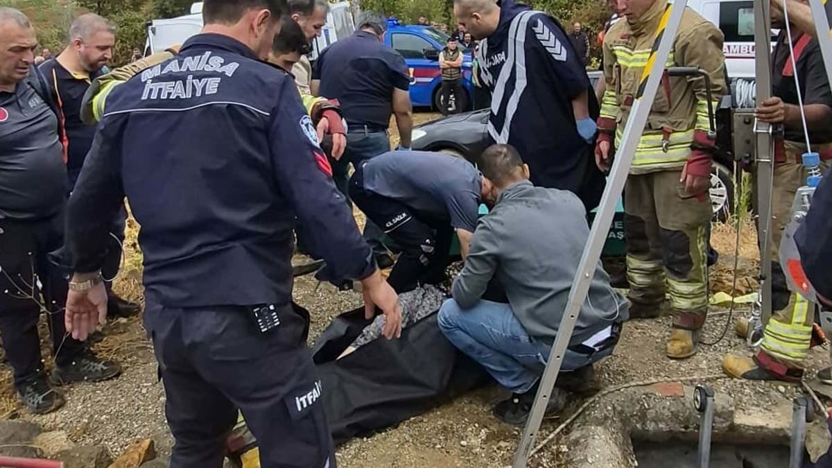 Alzheimer hastası kadın Manisa'da su kuyusunda ölü bulundu