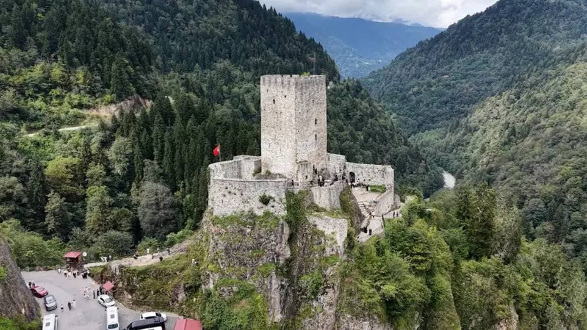 Türkiye'nin yeni balayı tercihi: Doğu Karadeniz