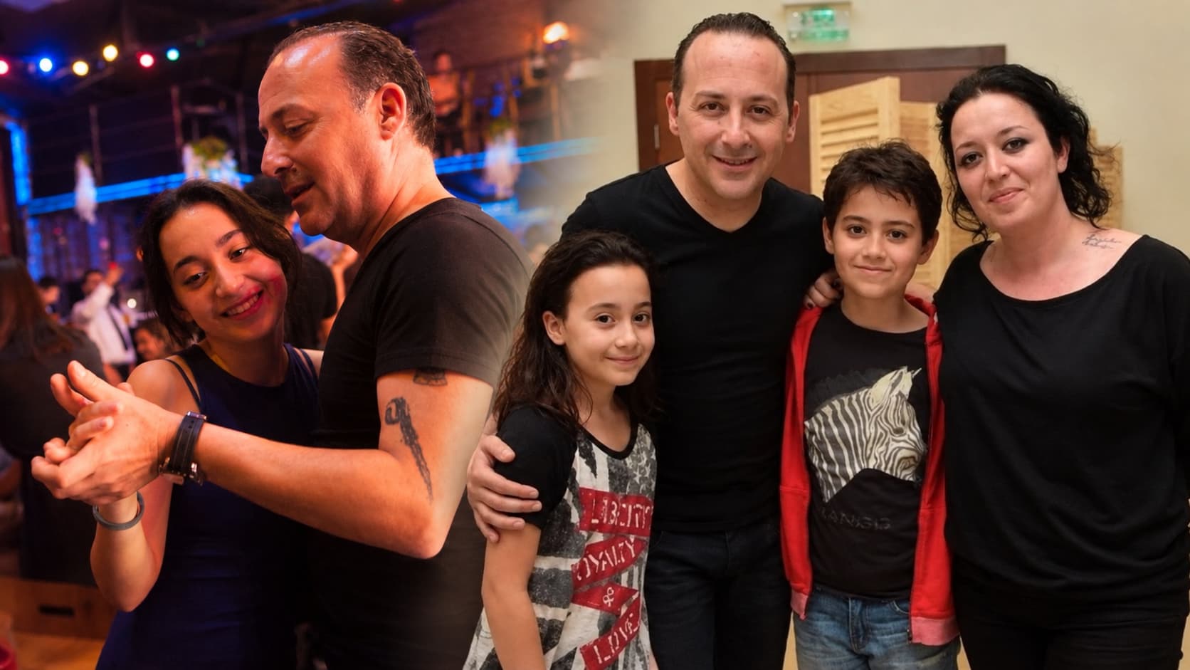 Tolga Çevik'in kızı Tuna 20 yaşına girdi