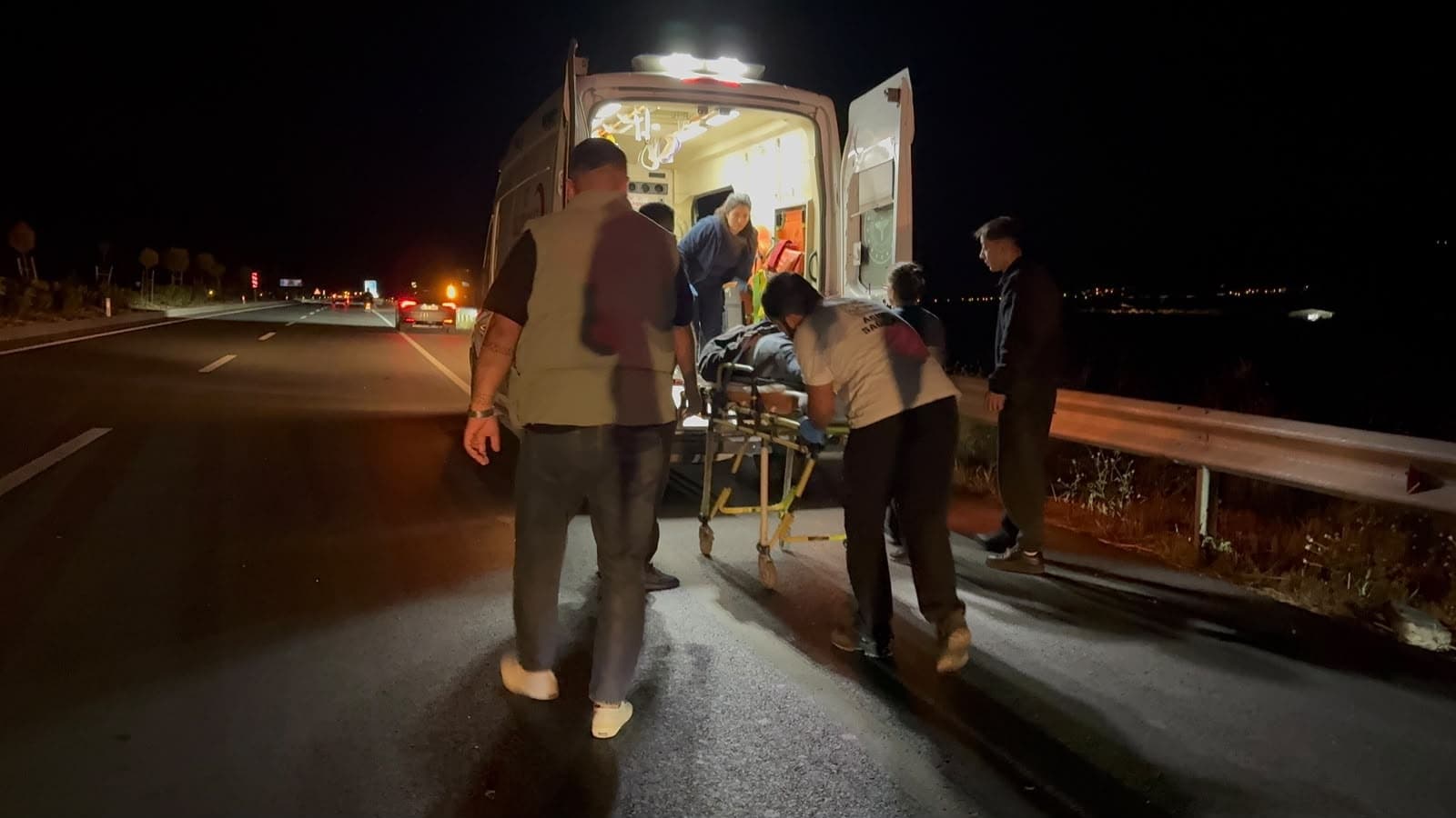 İznik'te motosiklet kazası: İki sürücü çarpıştı