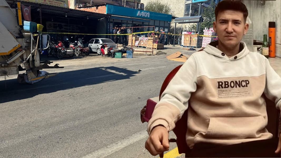 Çöp kamyonu altında kalan hurda toplayıcısı hayatını kaybetti