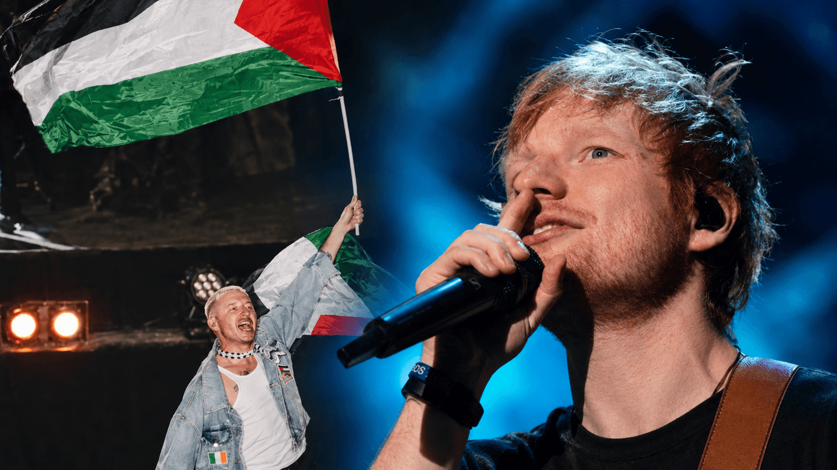 Ed Sheeran'ın turnesinden 4 sanatçı daha ayrıldı
