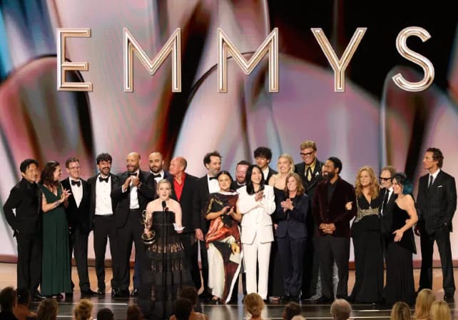 2026 Emmy Ödülleri sahiplerini buldu: 'The Pitt' ve 'Widow's Bay' öne çıktı