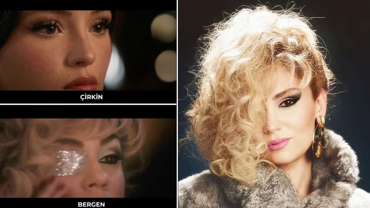 Çirkin dizisinin yeni sezon tanıtımı Bergen filmine benzetildi