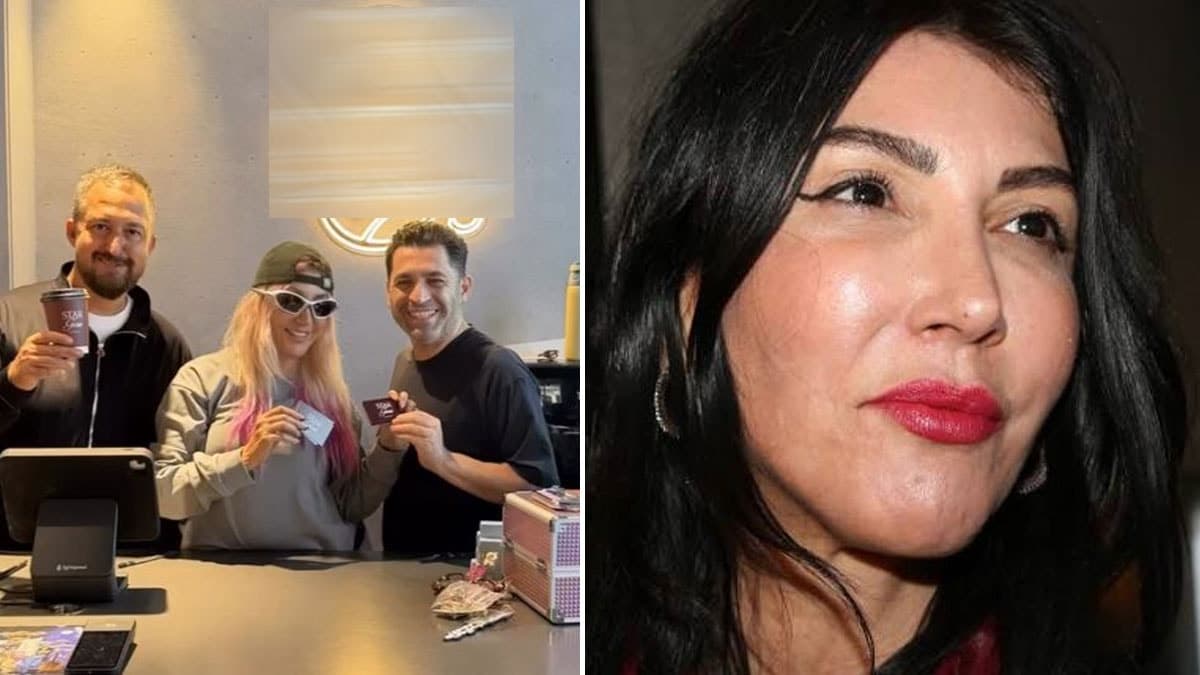 Hande Yener, Amsterdam'da yeni bir işte çalışmaya başladı